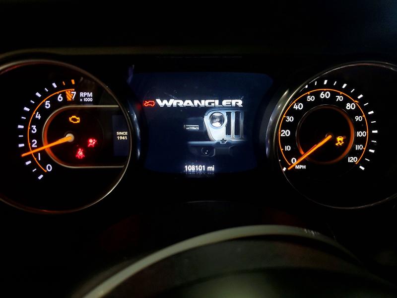 Aukcja sprzedaży 2018 Jeep Wrangler Unlimited, vin: 1C4HJXDG3JW229822, numer aukcji: 56136096