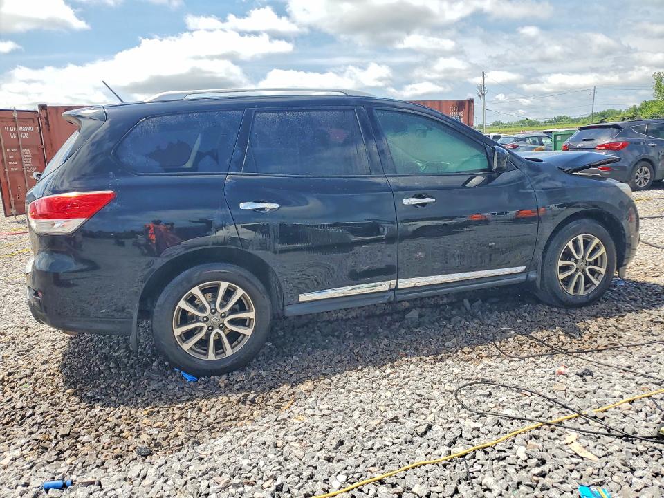 56842286 :رقم المزاد ، 5N1AR2MN0FC711230 vin ، 2015 Nissan Pathfinder مزاد بيع