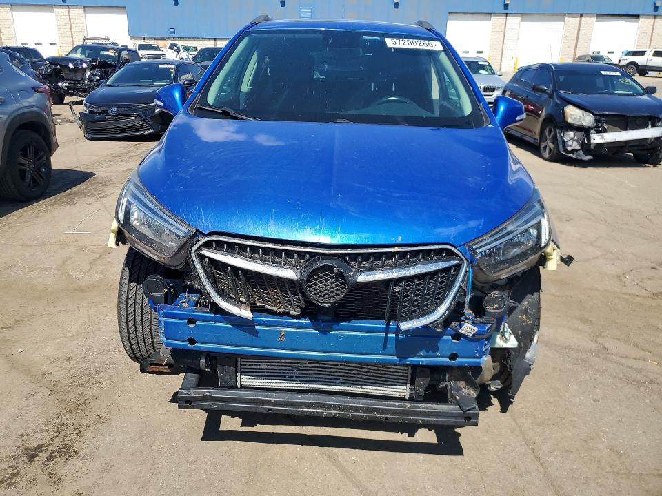 2018 Buick Encore მანქანა იყიდება აუქციონზე, vin: KL4CJASBXJB513979, აუქციონის ნომერი: 57200266
