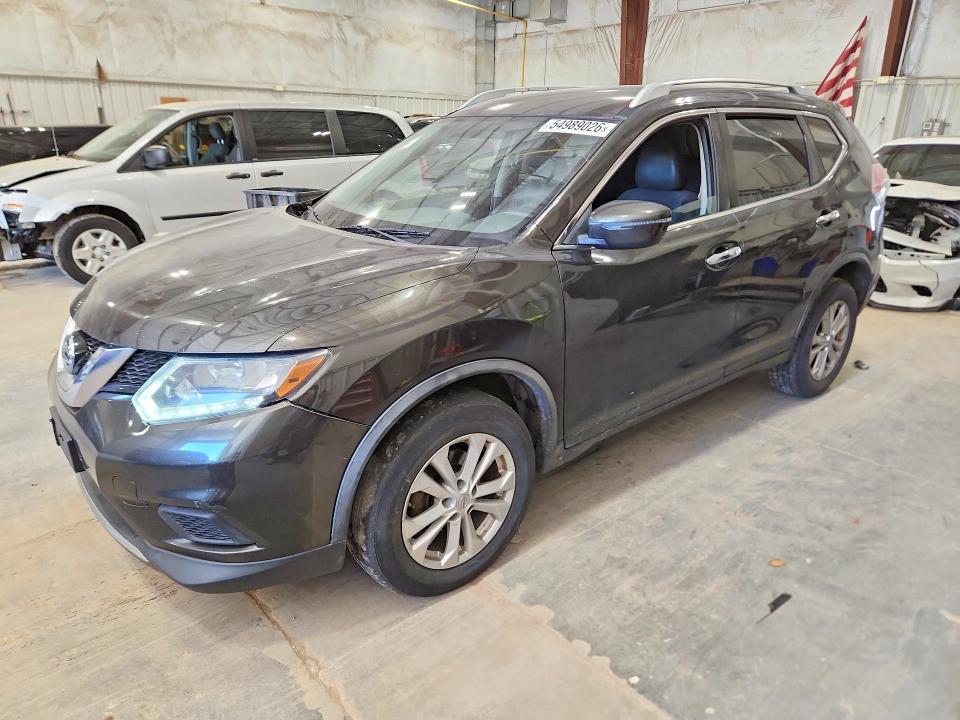 Продаж на аукціоні авто 2016 Nissan Rogue, vin: JN8AT2MV3GW141492, номер лоту: 54989026