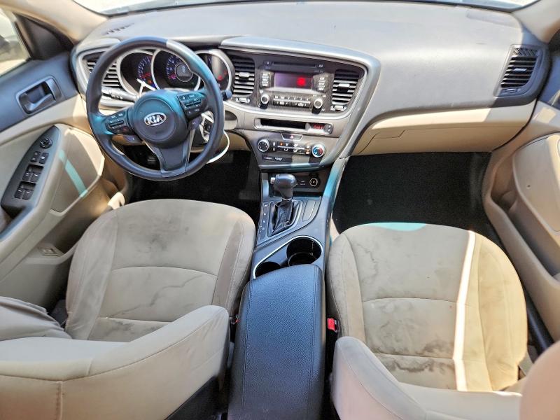 Продажа на аукционе авто 2015 Kia Optima, vin: KNAGM4A79F5650587, номер лота: 56356056