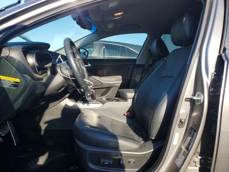 58287686 :رقم المزاد ، 5XXGR4A76FG496890 vin ، 2015 Kia Optima Sx مزاد بيع