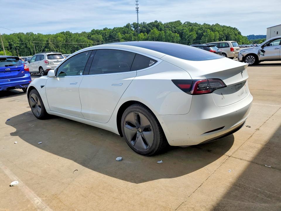 2018 Tesla Model 3 მანქანა იყიდება აუქციონზე, vin: 5YJ3E1EA5JF035206, აუქციონის ნომერი: 58542216