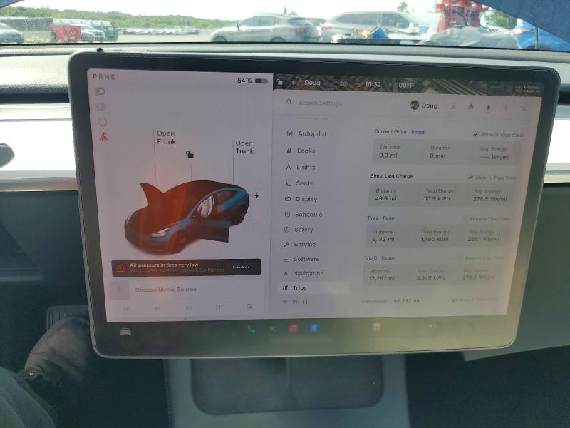 Продажа на аукционе авто 2021 Tesla Model 3, vin: 5YJ3E1EB8MF855907, номер лота: 56588286