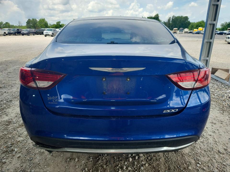 2015 Chrysler 200 მანქანა იყიდება აუქციონზე, vin: 1C3CCCAB5FN751116, აუქციონის ნომერი: 55421566