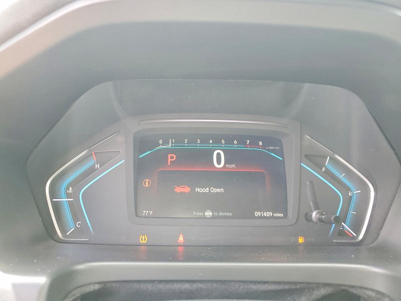 58385856 :رقم المزاد ، 5FNRL6H74JB020693 vin ، 2018 Honda Odyssey مزاد بيع