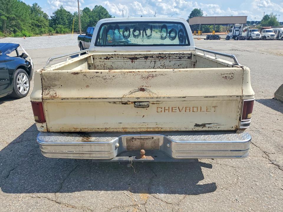 Продаж на аукціоні авто 1981 Chevrolet C10, vin: 1GCCC14H8BS152125, номер лоту: 58131376