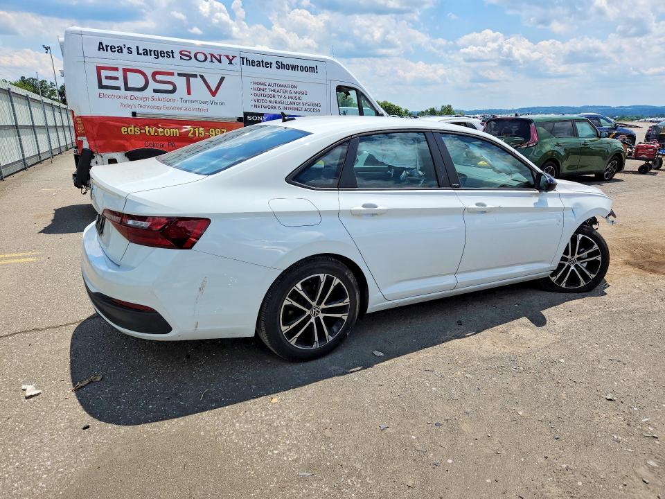 2024 Volkswagen Jetta მანქანა იყიდება აუქციონზე, vin: 3VWBM7BU9RM041918, აუქციონის ნომერი: 58994096