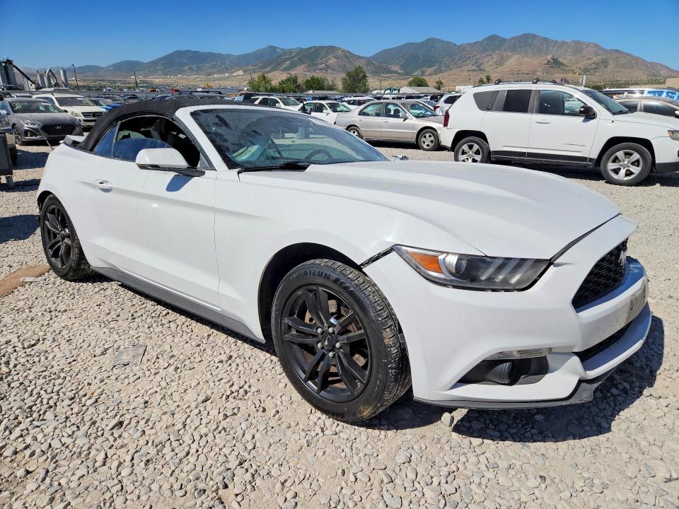 2017 Ford Mustang მანქანა იყიდება აუქციონზე, vin: 1FATP8UH7H5293908, აუქციონის ნომერი: 57068406