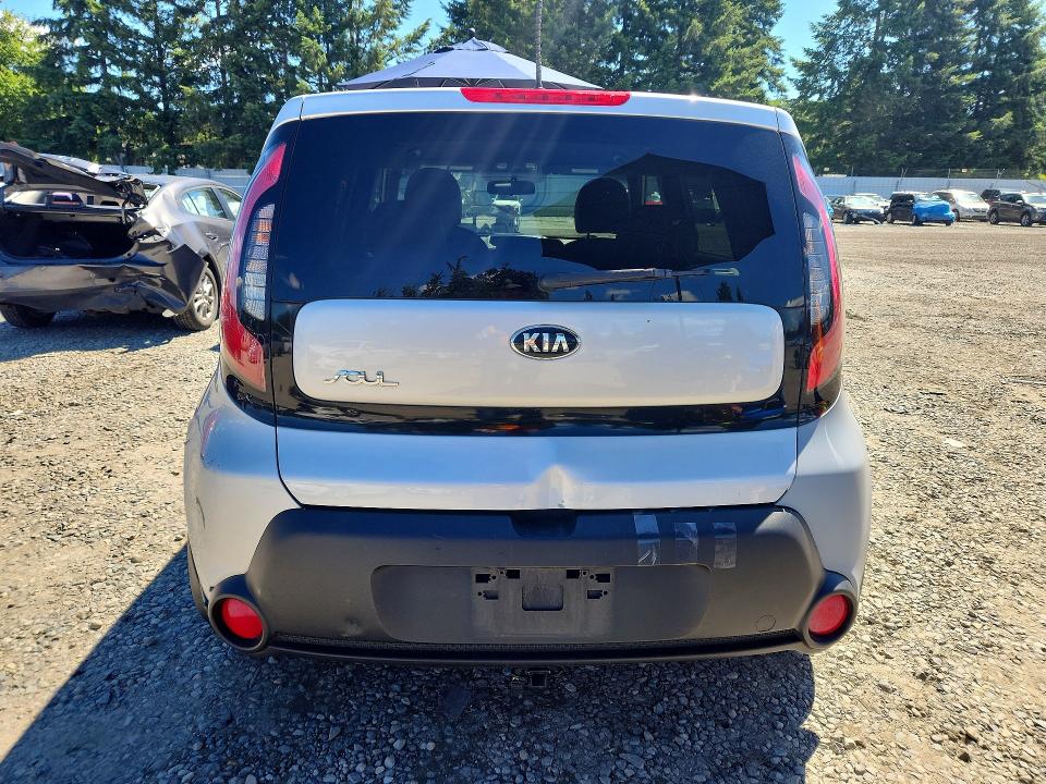 Продажа на аукционе авто 2015 Kia Soul, vin: KNDJN2A29F7809708, номер лота: 55458066