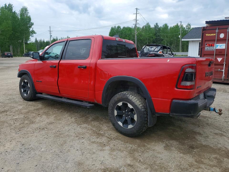 Продаж на аукціоні авто 2022 Ram 1500, vin: 1C6SRFLT1NN188617, номер лоту: 56021486