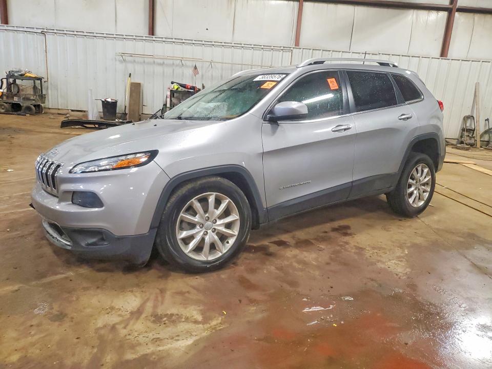 2016 Jeep Cherokee მანქანა იყიდება აუქციონზე, vin: 1C4PJMDS1GW268609, აუქციონის ნომერი: 56339576