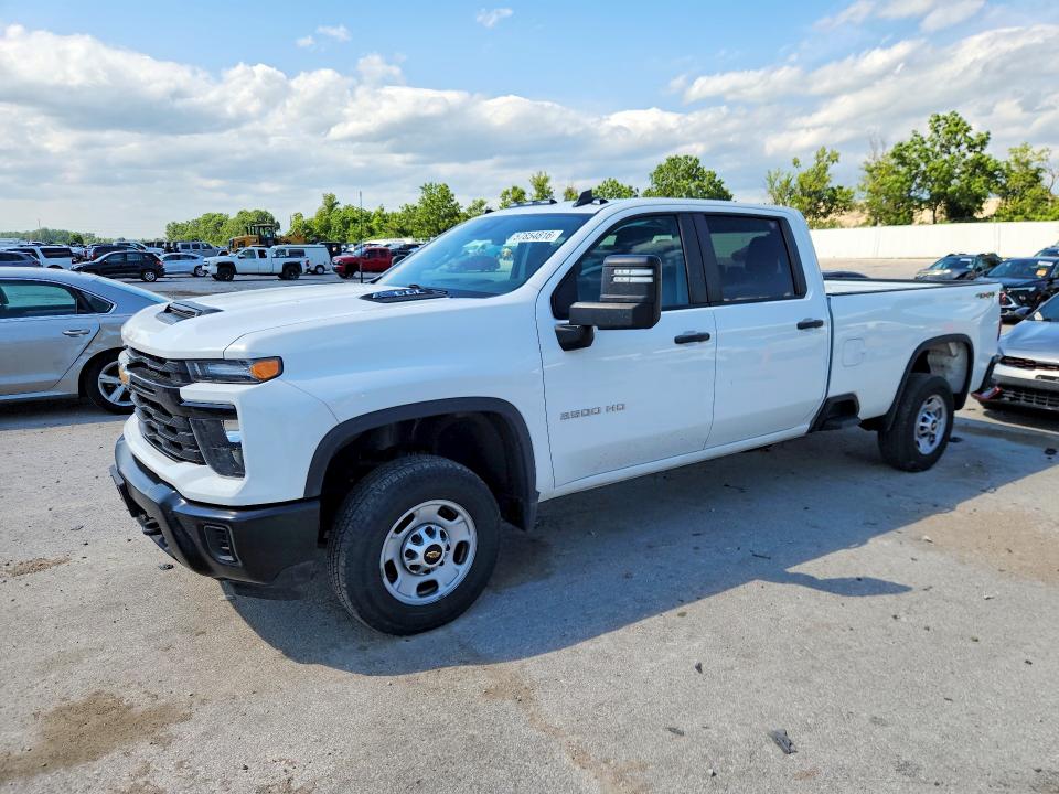 Продажа на аукционе авто 2024 Chevrolet Silverado, vin: 1GC1YLE78RF220176, номер лота: 57854816