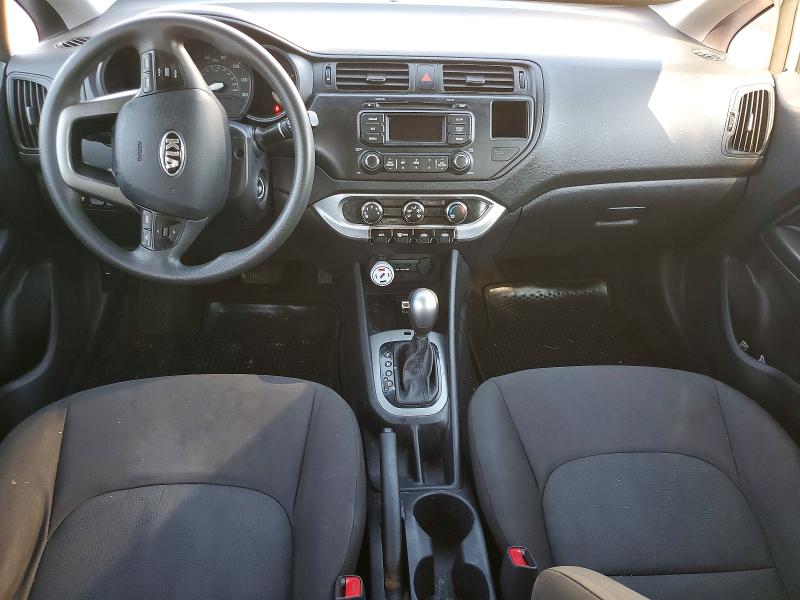 Продажа на аукционе авто 2014 Kia Rio, vin: KNADM4A3XE6418427, номер лота: 57778266