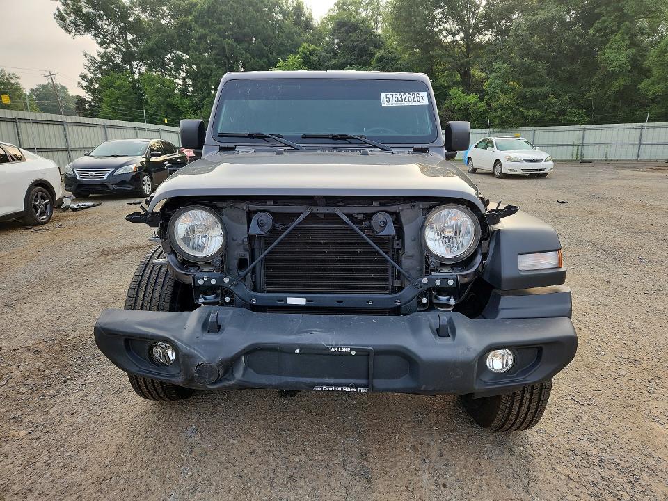 57532626 :رقم المزاد ، 1C4PJXDG8SW618467 vin ، 2025 Jeep Wrangler مزاد بيع