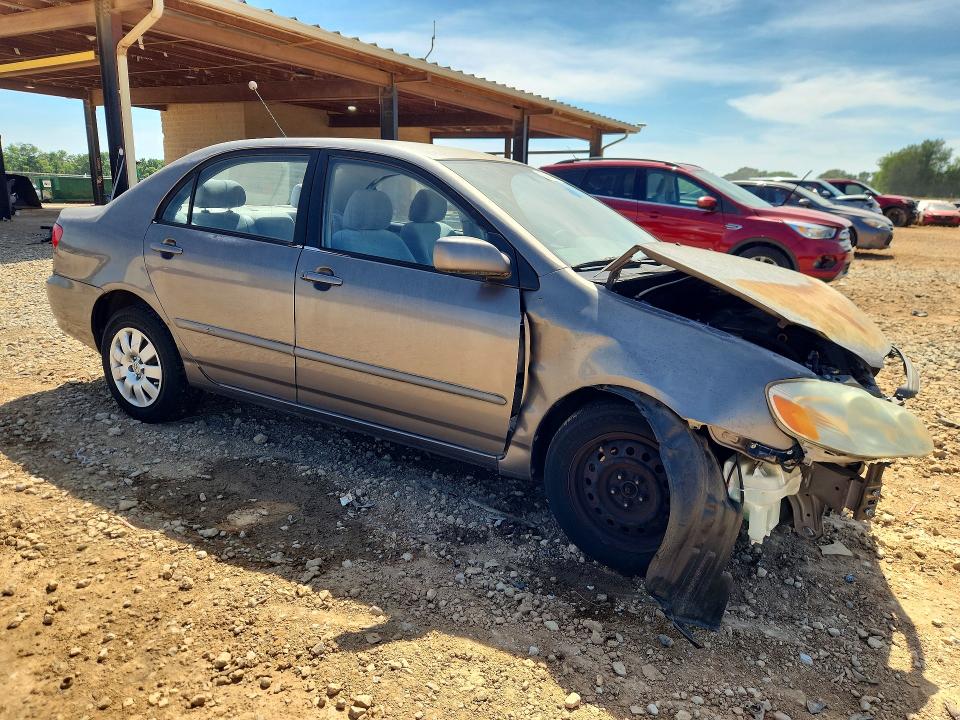 2003 Toyota Corolla მანქანა იყიდება აუქციონზე, vin: 1NXBR32E53Z163888, აუქციონის ნომერი: 55645606