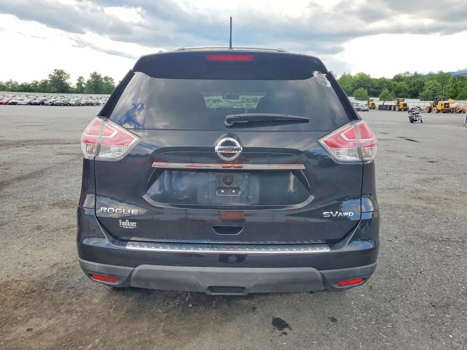 Aukcja sprzedaży 2016 Nissan Rogue, vin: KNMAT2MV6GP697947, numer aukcji: 58112606
