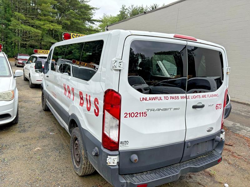 58864126 :رقم المزاد ، 1FBZX2ZMOFKA38754 vin ، 2015 Ford Transit مزاد بيع
