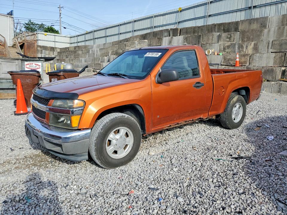 Aukcja sprzedaży 2006 Chevrolet Colorado, vin: 1GCCS148468308862, numer aukcji: 55758196