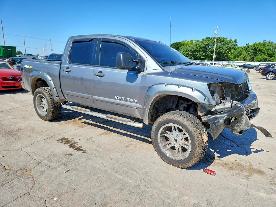 Aukcja sprzedaży 2014 Nissan Titan, vin: 1N6BA0EC5EN516872, numer aukcji: 57661796