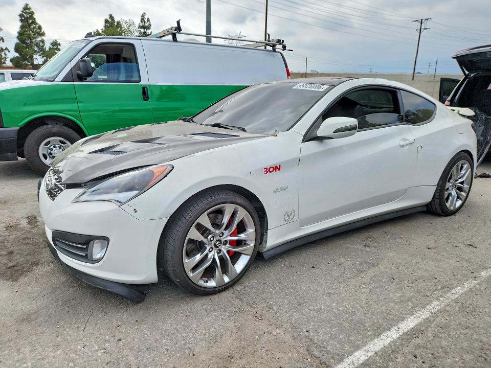 Aukcja sprzedaży 2011 Hyundai Genesis Coupe, vin: KMHHU6KHXBU055298, numer aukcji: 59326006