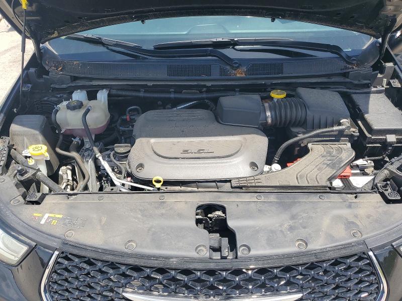 56772186 :رقم المزاد ، 2C4RC1BG9PR526867 vin ، 2023 Chrysler Pacifica مزاد بيع