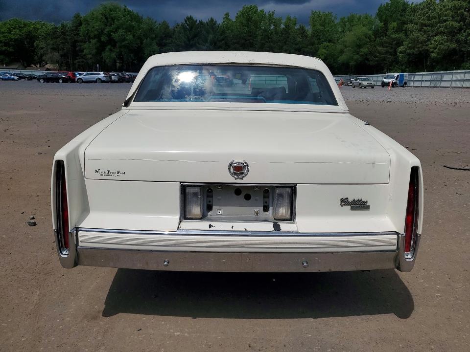 56261726 :رقم المزاد ، 1G6CB5155K4271195 vin ، 1989 Cadillac Fleetwood مزاد بيع