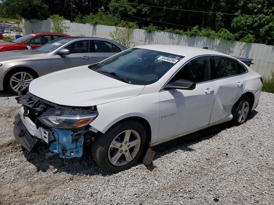 58498396 :رقم المزاد ، 1G1ZC5ST0PF235047 vin ، 2023 Chevrolet Malibu مزاد بيع