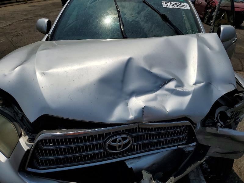 57086066 :رقم المزاد ، JTEJW3EH1A2039183 vin ، 2010 Toyota Highlander مزاد بيع