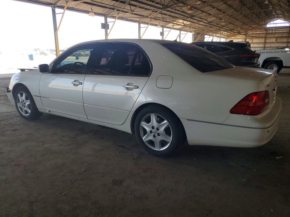 2003 Lexus Ls მანქანა იყიდება აუქციონზე, vin: JTHBN30F130117492, აუქციონის ნომერი: 55917536