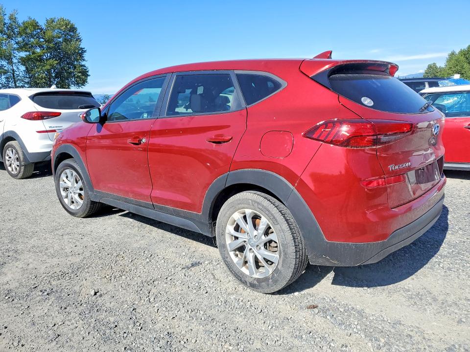 Продаж на аукціоні авто 2021 Hyundai Tucson, vin: KM8J23A47MU403839, номер лоту: 55921846