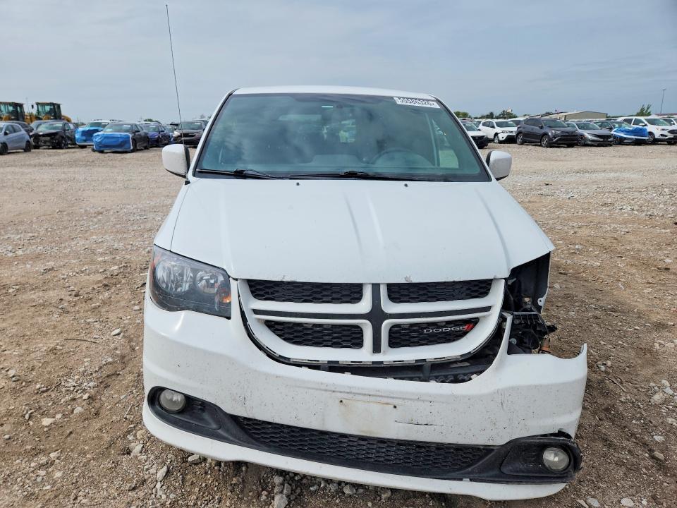 2017 Dodge Grand Caravan მანქანა იყიდება აუქციონზე, vin: 2C4RDGEG4HR701278, აუქციონის ნომერი: 55586326