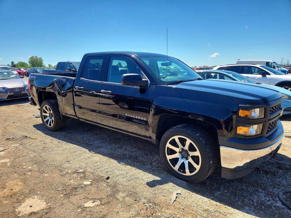 2014 Chevrolet Silverado მანქანა იყიდება აუქციონზე, vin: 1GCVKPEC3EZ320976, აუქციონის ნომერი: 56597076