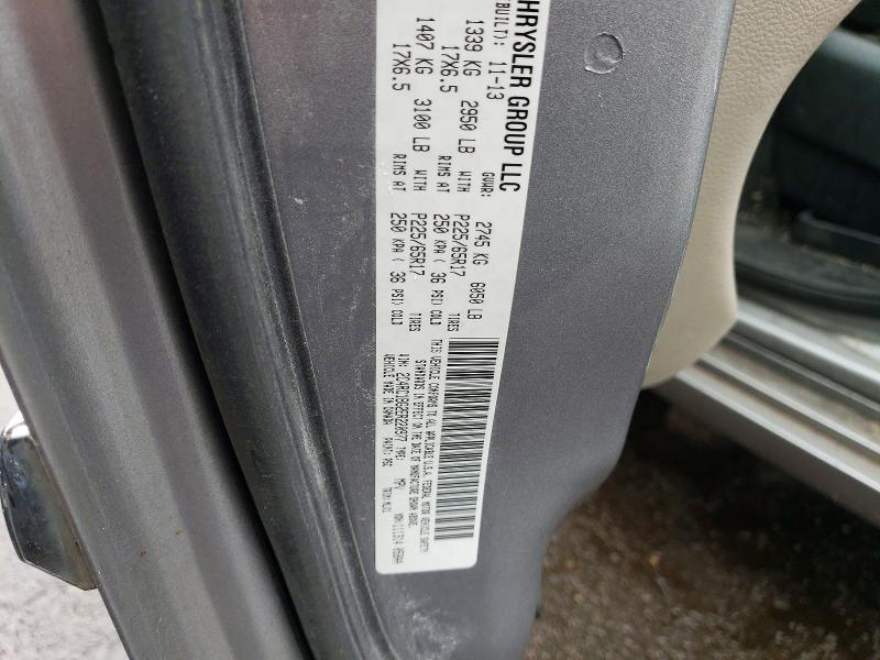 Aukcja sprzedaży 2014 Chrysler Town & Country, vin: 2C4RC1BG2ER220977, numer aukcji: 57936476