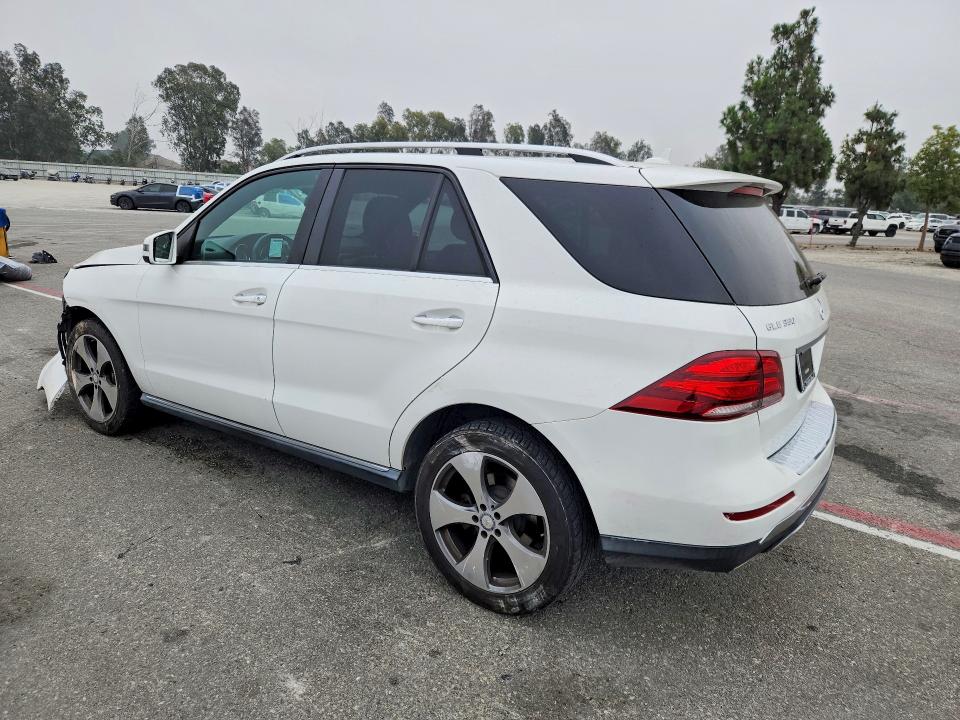 Продажа на аукционе авто 2017 Mercedes-benz Gle, vin: 4JGDA5JB9HA854157, номер лота: 58781516