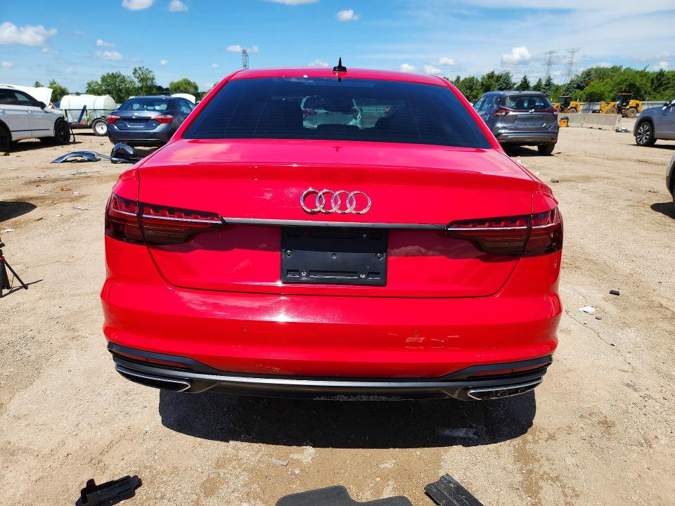 58559666 :رقم المزاد ، WAUEAAF48PA034465 vin ، 2023 Audi A4 مزاد بيع