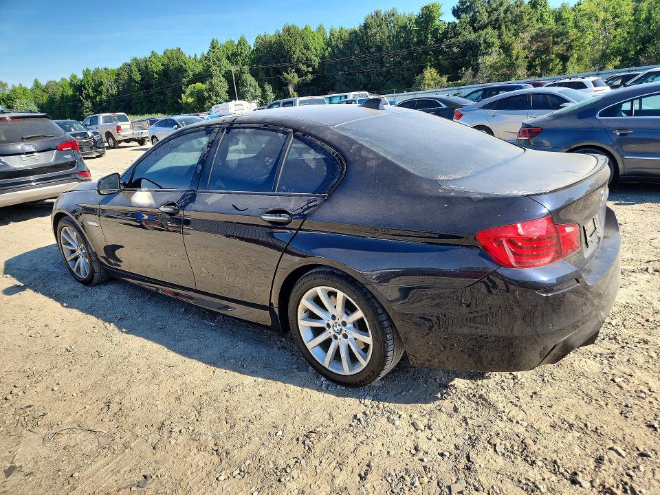 2016 Bmw 535 მანქანა იყიდება აუქციონზე, vin: WBA5B1C55GG134627, აუქციონის ნომერი: 56139746