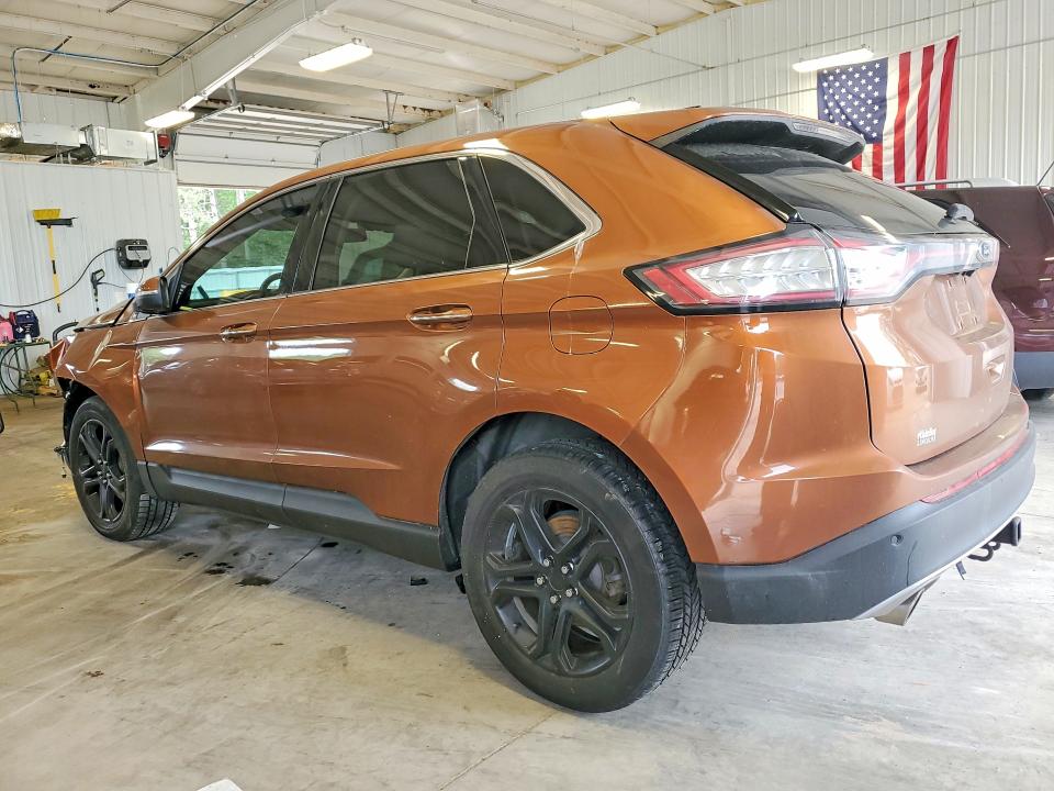 56682916 :رقم المزاد ، 2FMPK3K97HBC17590 vin ، 2017 Ford Edge مزاد بيع