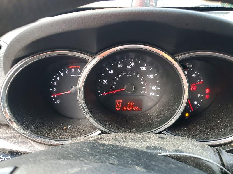 2013 Kia Sorento მანქანა იყიდება აუქციონზე, vin: 5XYKTCA64DG343057, აუქციონის ნომერი: 57327636