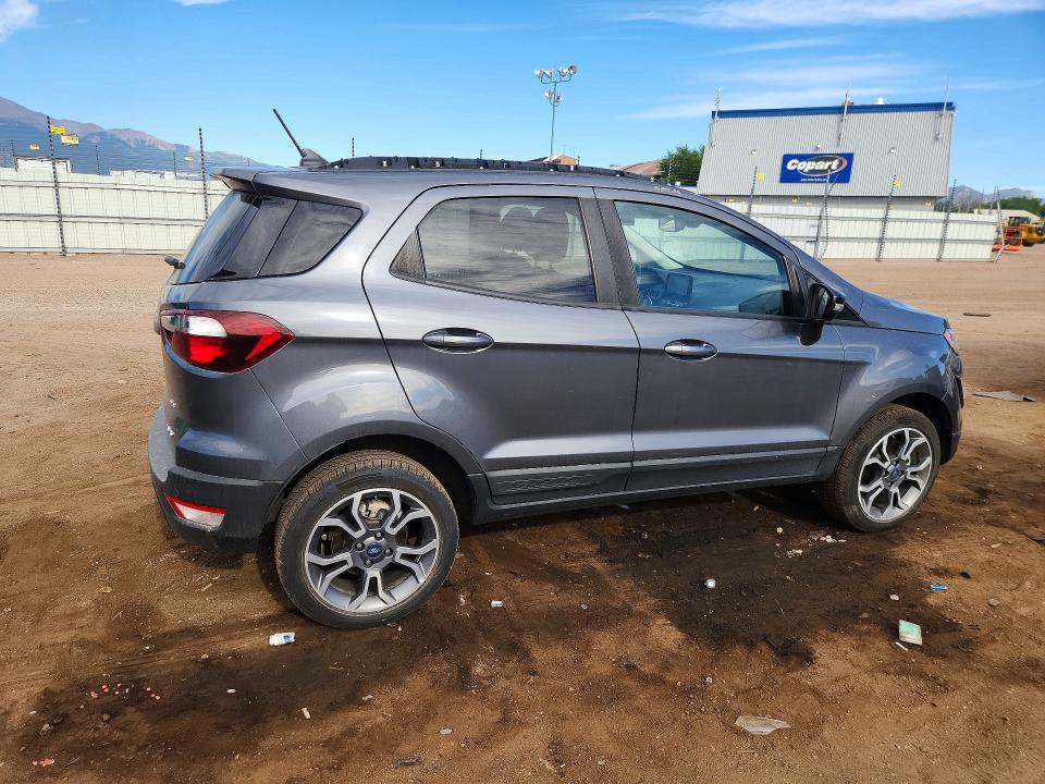 Продажа на аукционе авто 2020 Ford Ecosport, vin: MAJ6S3JL5LC389516, номер лота: 57554086