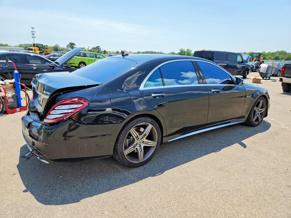 2014 Mercedes-benz S მანქანა იყიდება აუქციონზე, vin: WDDUG7JB6EA001120, აუქციონის ნომერი: 58806716