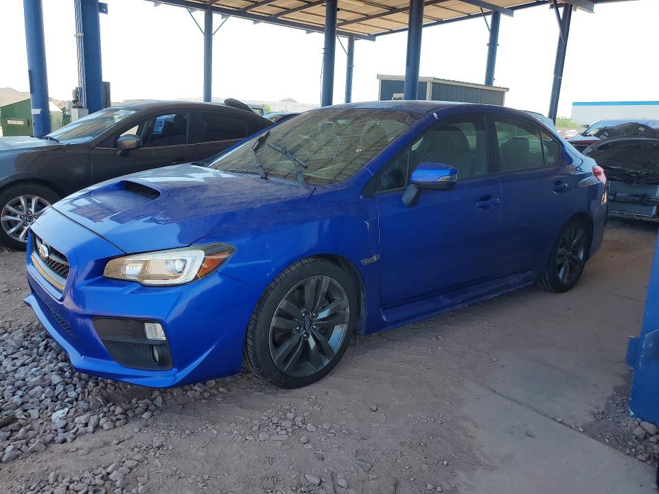Auction sale of the 2016 Subaru Wrx, vin: JF1VA1L6XG9819389, lot number: 57560736