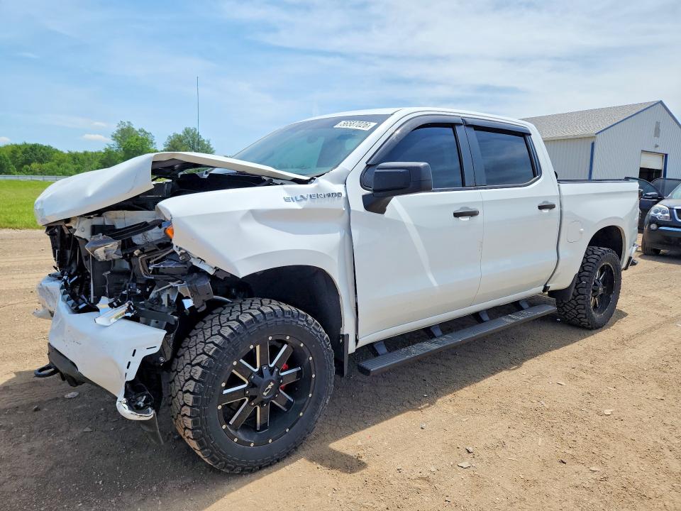 56587026 :رقم المزاد ، 1GCUYBEF2KZ169535 vin ، 2019 Chevrolet Silverado مزاد بيع