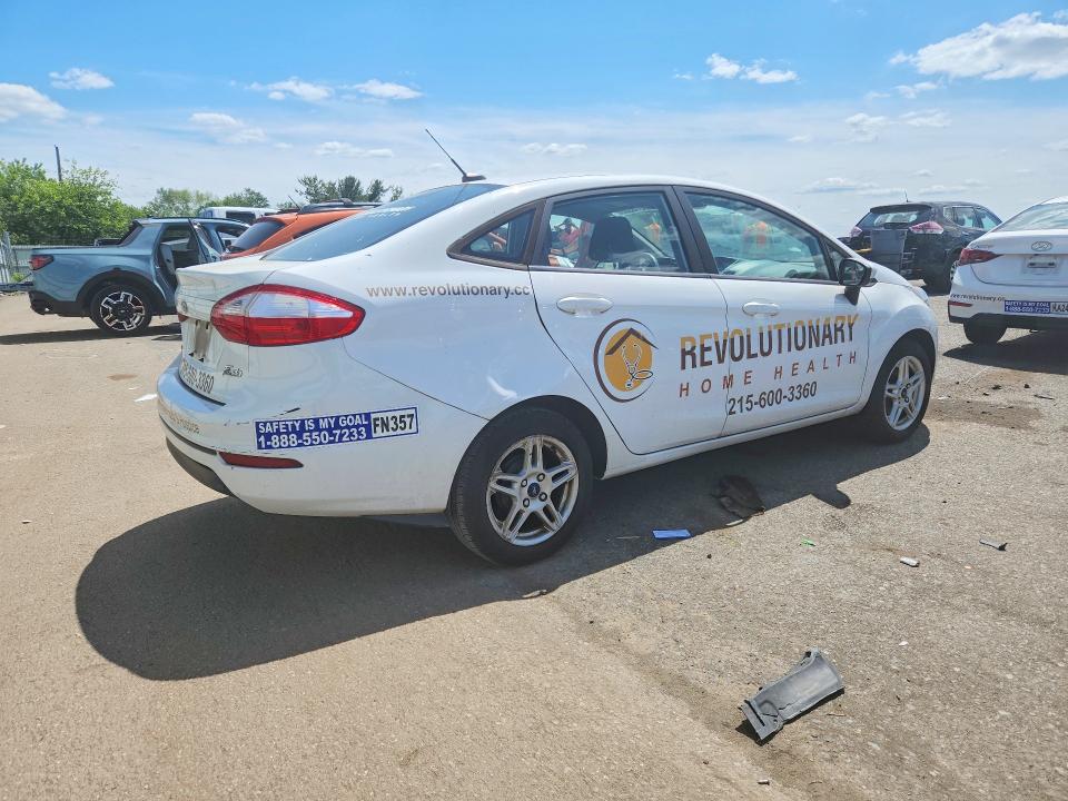 Продаж на аукціоні авто 2017 Ford Fiesta, vin: 3FADP4BJ8HM155551, номер лоту: 55752506