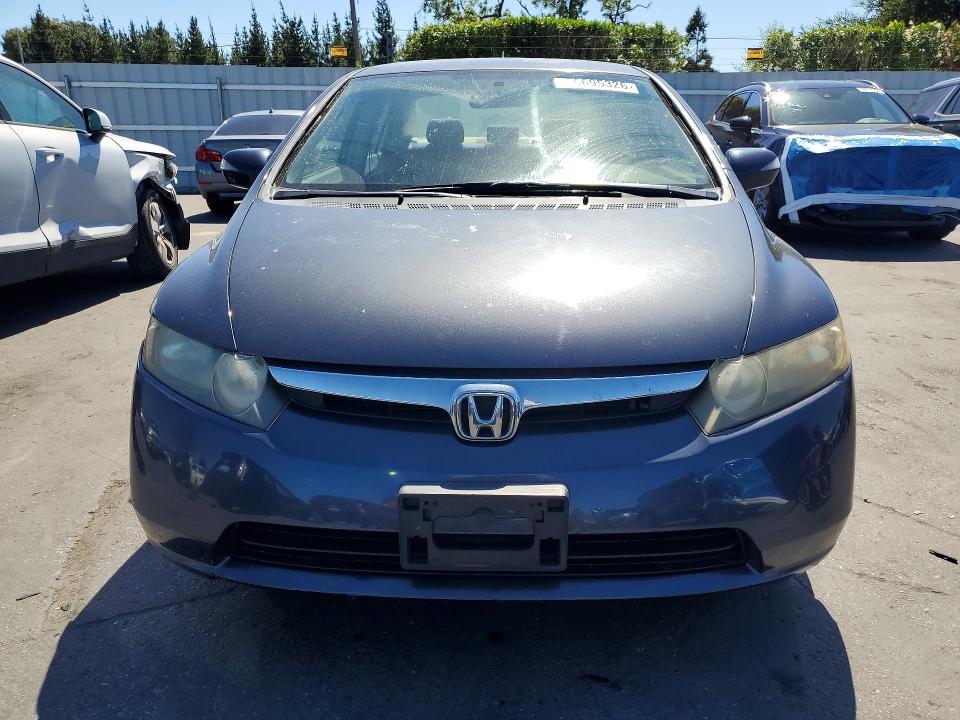 56695326 :رقم المزاد ، JHMFA36218S013131 vin ، 2008 Honda Civic مزاد بيع