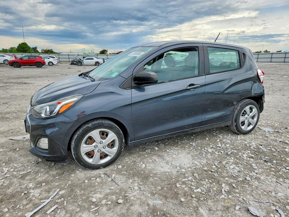 57583086 :رقم المزاد ، KL8CB6SA0KC749987 vin ، 2019 Chevrolet Spark مزاد بيع