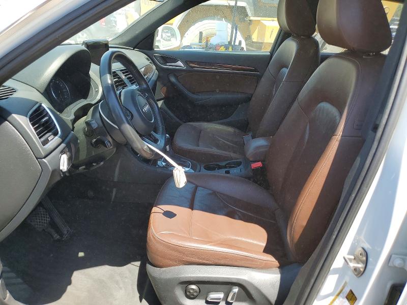 58604066 :رقم المزاد ، WA1EFCFS2GR014013 vin ، 2016 Audi Q3 مزاد بيع