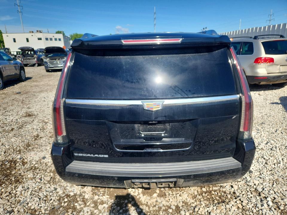 56718656 :رقم المزاد ، 1GYS4JKJ7HR230080 vin ، 2017 Cadillac Escalade مزاد بيع