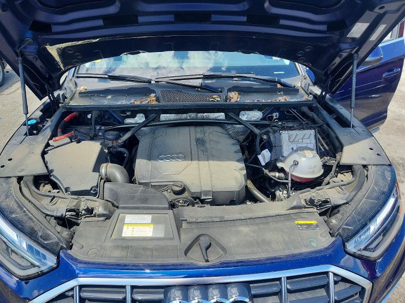 Продажа на аукционе авто 2021 Audi Q5, vin: WA1BAAFY3M2113406, номер лота: 57131926