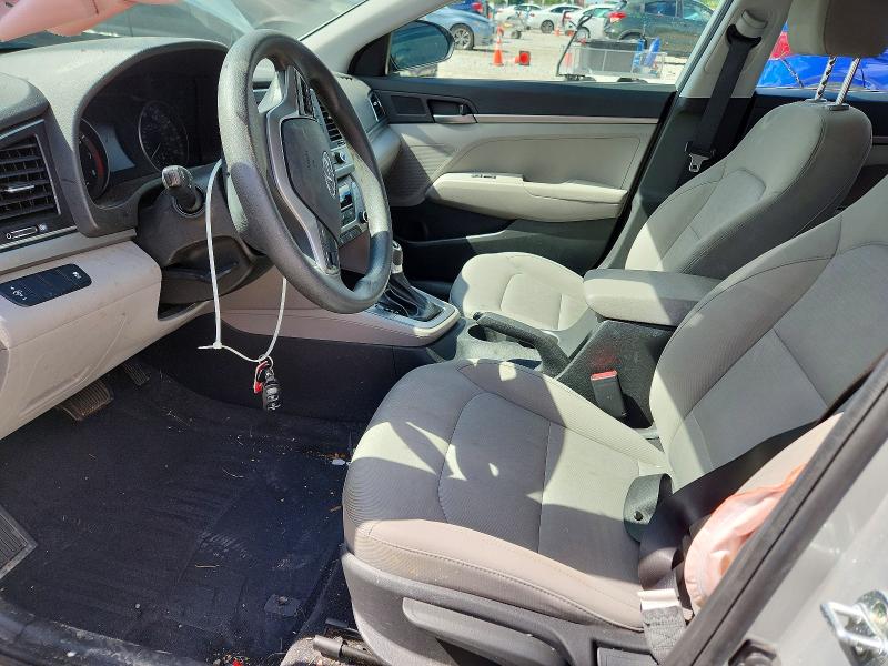 2018 Hyundai Elantra მანქანა იყიდება აუქციონზე, vin: 5NPD74LF2JH278245, აუქციონის ნომერი: 57127176